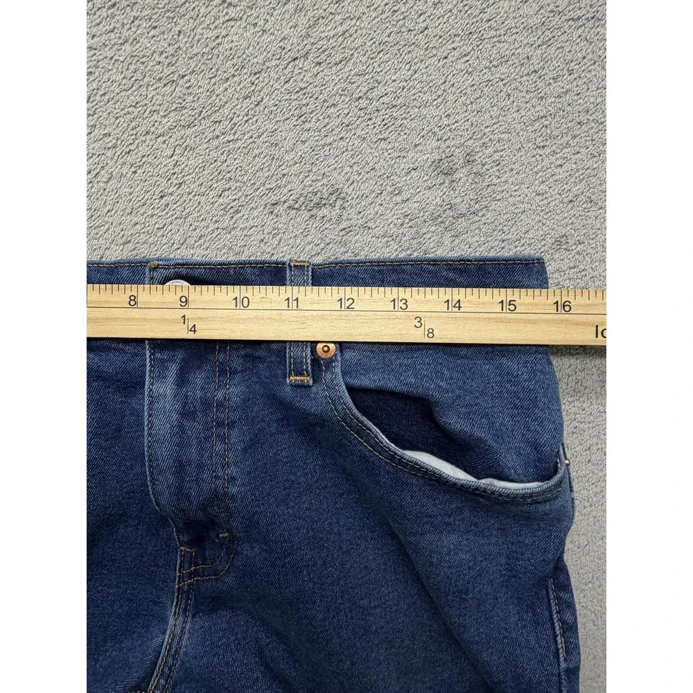 Levis 511 Jeans Mens Measured 31x32 Blue Denim Slim Fit All Seasons Tech Stretch